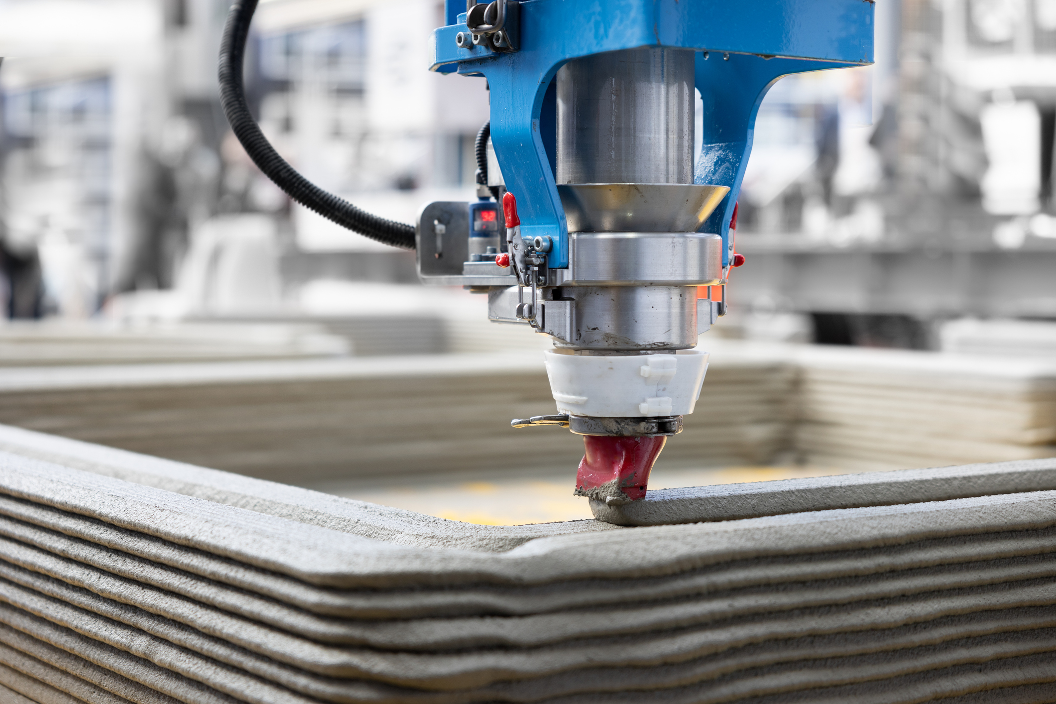 Associated Project: #86 Sustainable 3D printed concrete for bespoke infrastructure – Building 4.0 CRC (building4pointzero.org)