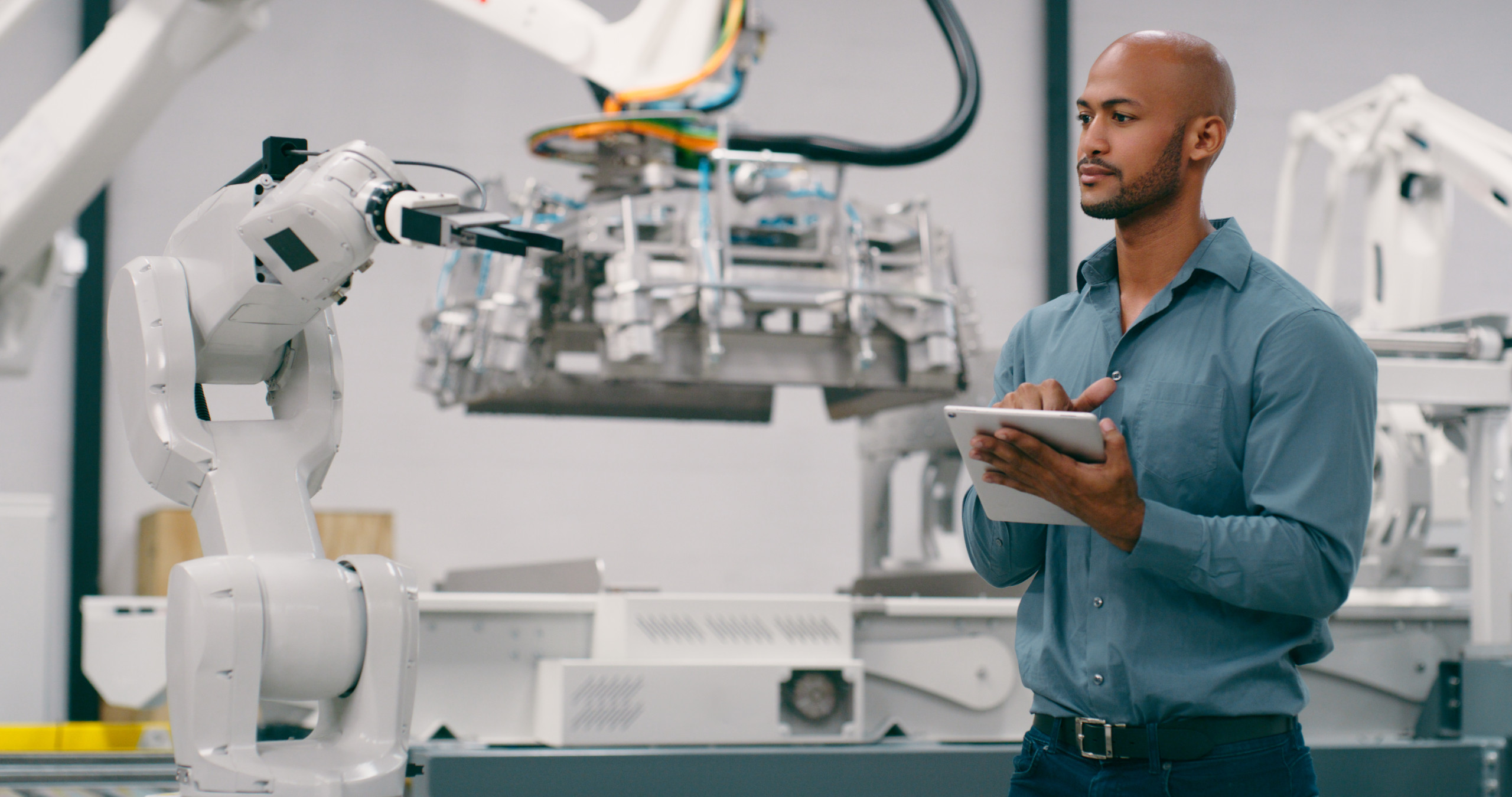 Project 3.8: Design Factors: Integrated design of Collaborative Robots, Products & Manufacturing Environments