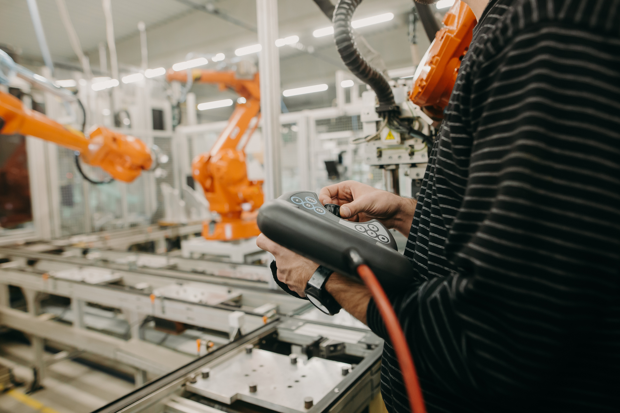 Project 4.6 – Collaborative Welding with Robots using Adaptive Parameter Control
