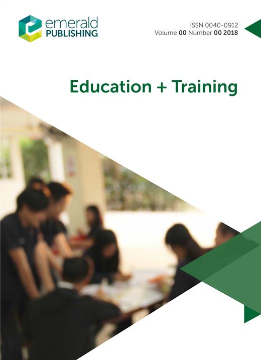 How education and training systems can support a digitally-enabled workforce for the manufacturing industry of the future: an exploratory study
