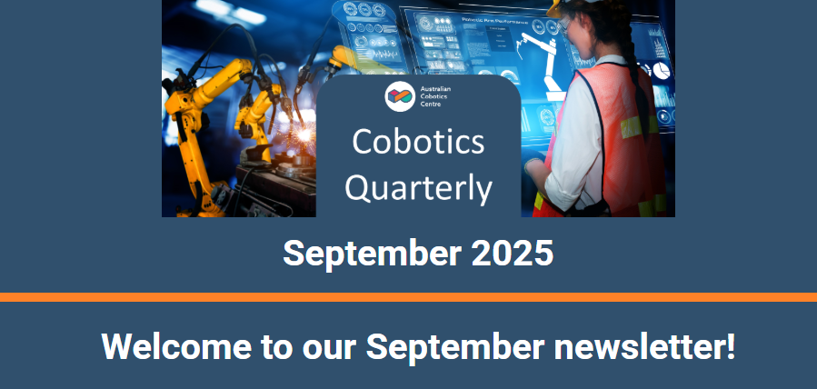 Cobotics Quarterly – September 2025