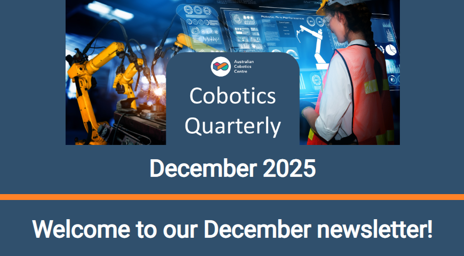 Newsletters Cobotics Quarterly – December 2025