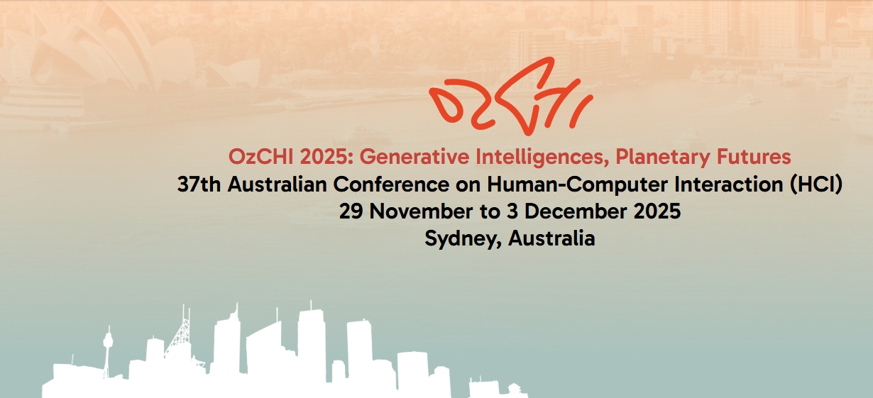 2025 OzCHI Conference