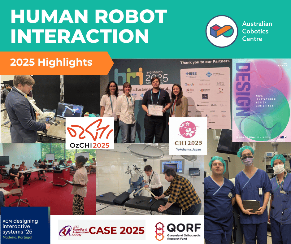 2025 in Review: Human-Robot Interaction Program