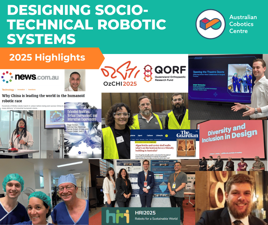 2025 in Review | Program 3 – Designing Socio‑Technical Robotic Systems