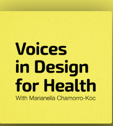 PODCAST: Voices in Design for Health featuring Jared Donovan