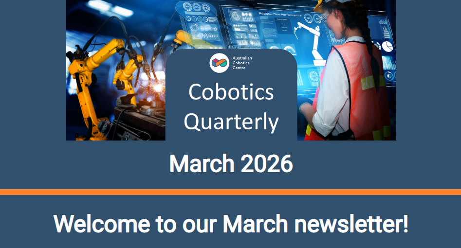 Newsletters Cobotics Quarterly – March 2026