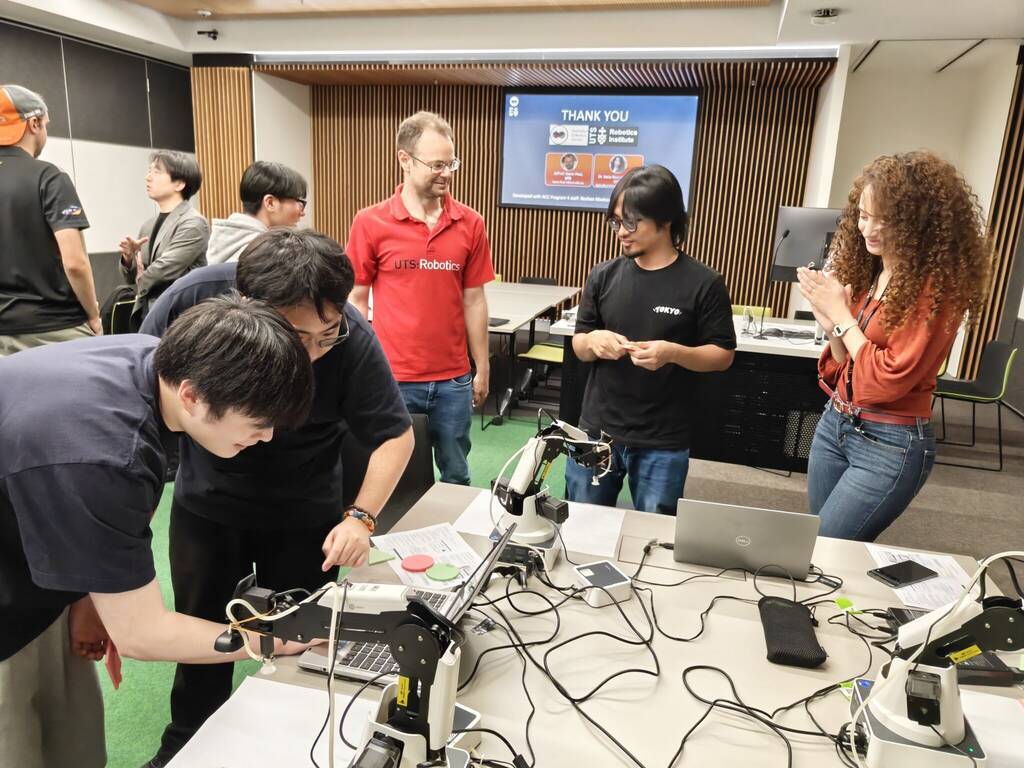 UTS delivers ACC workshop for Hokkaido University