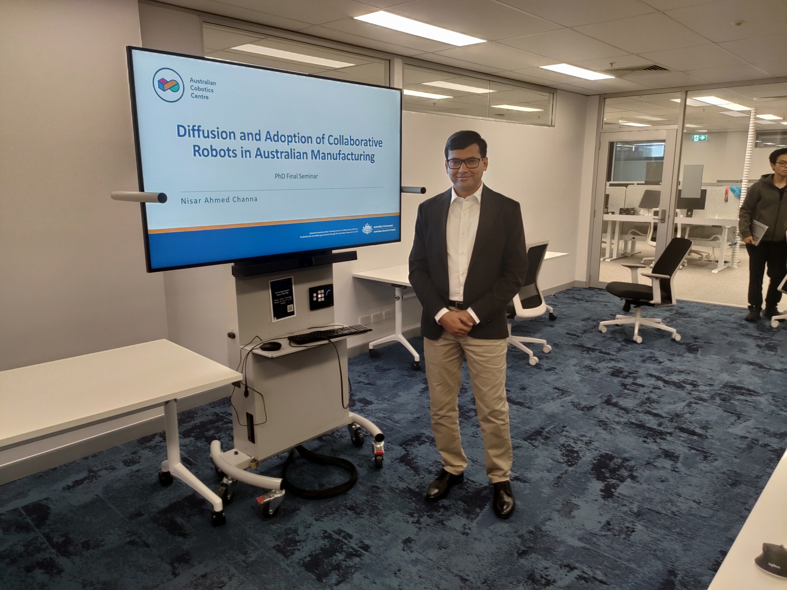 Final Seminar for Nisar Ahmed Channa!