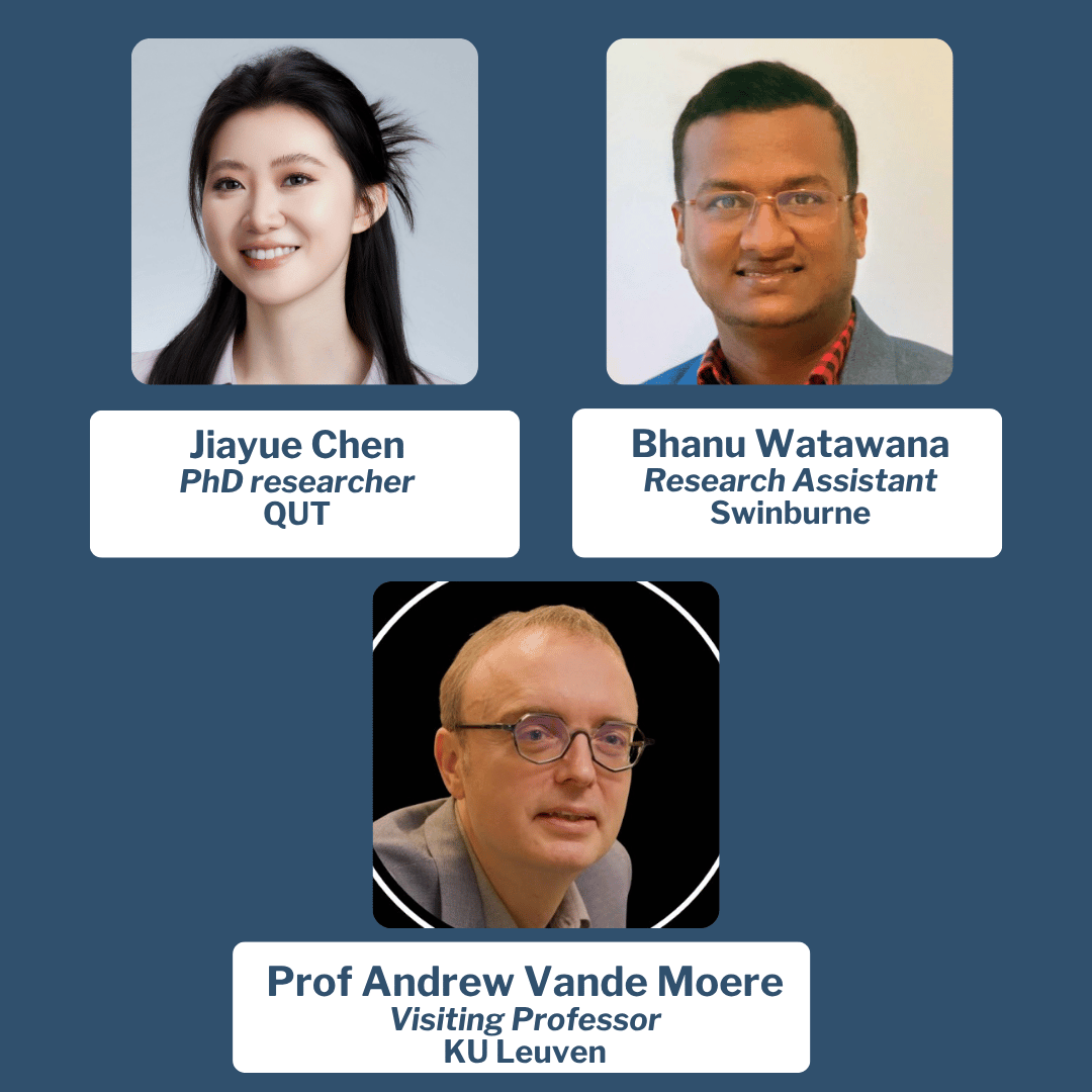 Welcome to new researchers and collaborators!