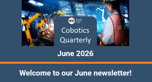 Cobotics Quarterly – June 2026