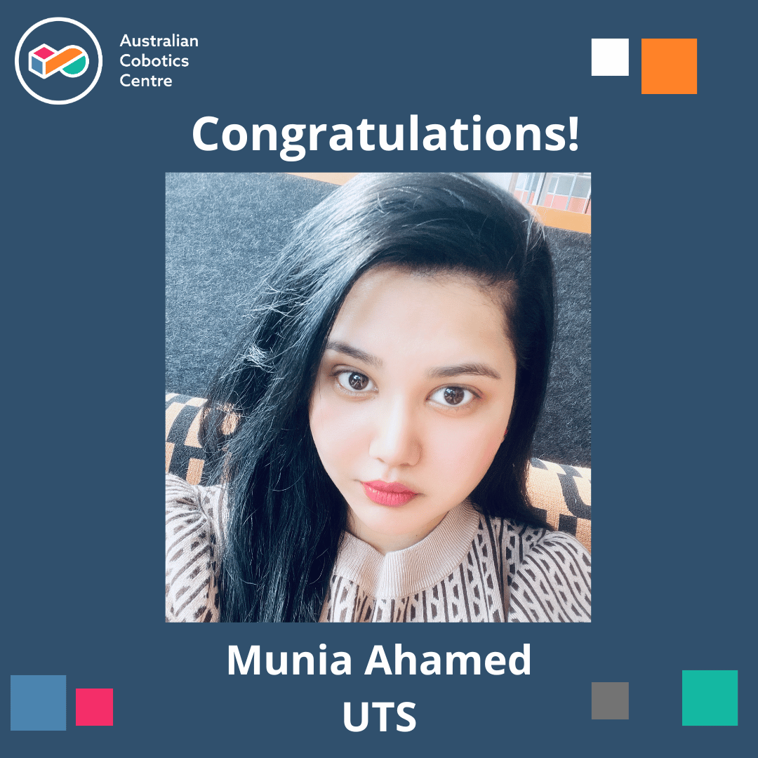 Congratulations to Munia Ahamed on the successful completion of her CA3!